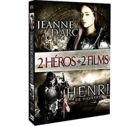 Coffret 2 Héros - 2 Films (Henri de Navarre + Jeanne D'Arc)