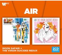 AIR - MOON SAFARI THE ... - CD - N1111z