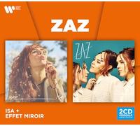 zaz COFFRET ISA / EFFET MIRO (CD)
