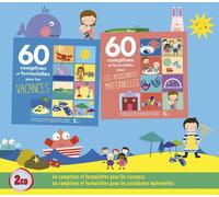 COFFRET 2CD:60 COMPTINES & FORMULETTES POUR LES... 2 CD NEW