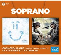 Coffret 2cd (Cosmopolitanie & la Colombe et le Corbeau)