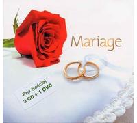 Coffret 3 CD Mariage ''Cérémonie & Danse & Vive La Mariée'' + 1 DVD