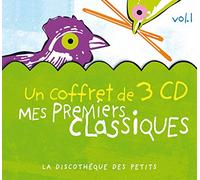 Coffret 3 CD : Mes Premiers Classiques /Vol.1
