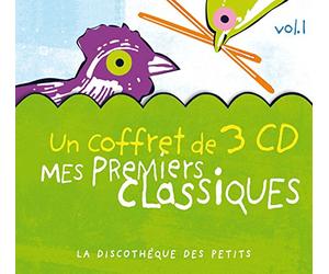 Coffret 3 CD : Mes Premiers Classiques /Vol.1