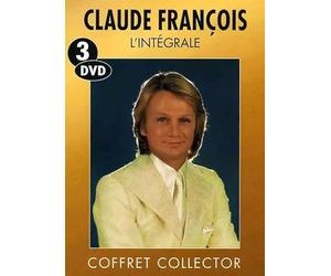 COFFRET 3 DVD CLAUDE FRANCOIS L'INTEGRALE