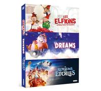 COFFRET 3 DVD DREAMS - ELFSKINS - LE ROYAUME DES ETOILES