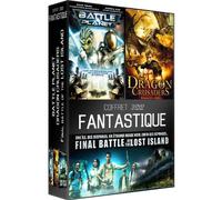 coffret 3 dvd fantastique : battle planet / dragon crusaders / final battle of the lost island