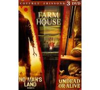 Coffret 3 DVD frissons : No man's land / Farm house / Undead or alive