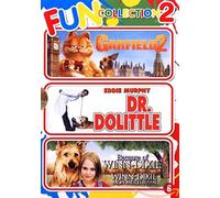 Coffret 3 DVD: Garfield 2 - Dr. Dolittle - Because of Winn-Dixie