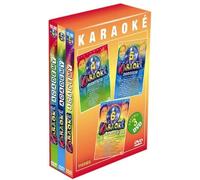 Coffret 3 DVD Karaoké 2