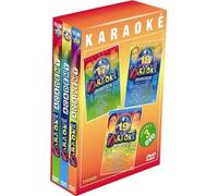 Coffret 3 DVD Karaoké 6