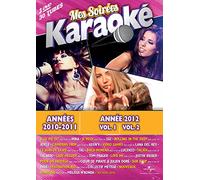Coffret 3 DVD Karaoke : Années 2010-2011-2012