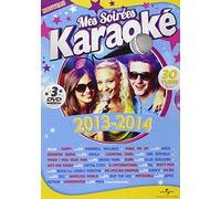 Coffret 3 DVD Karaoké Exclu Grossistes 2013 + 2014 : 2013 Vol 1 + 2014 Vol 1 + 2014 Vol 2