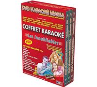 COFFRET 3 DVD KARAOKE MANIA « Les Inoubliables »
