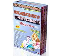 Coffret 3 DVD Karaoke Mania Méga Tubes