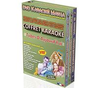 Coffret 3 DVD Karaoké Mania "Tubes D'Aujourd'hui 2018 & 2019"
