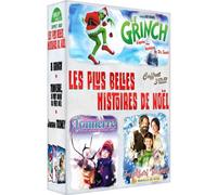 coffret 3 dvd les plus belles histoires de noel : le grinch / tonnerre, le petit renne du pere noel / jonathan toomey
