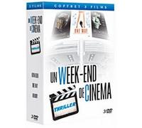 Coffret 3 DVD Un week-end de cinéma : thriller