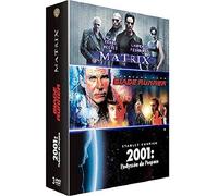 Coffret 3 Films : Matrix + Blade Runner + 2001 : l'odyssée de l'espace