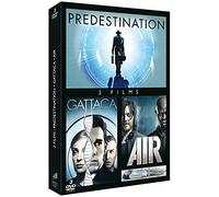 Coffret 3 films : Predestination + Gattaca + Air