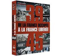 COFFRET 39-45 de la FRANCE OCCUPEE à la FRANCE LIBEREE (Bombardements, Collaborations, Les français du jour J, Libération de Paris) nouveauté 2014
