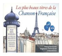 Coffret 4 CD - Les plus beaux titres de la chanson française