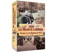 Coffret 4 DVD : 1944 La France Libérée, du Jour J à la Libération de Paris