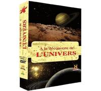 Coffret 4 DVD : A la Découverte de l'Univers