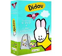 Coffret 4 DVD didou + Sac à Dos