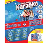 Coffret 4 DVD Karaoké Exclu Carrefour : 80 Vol 8 + 80 Vol 9 + Chanson Française Vol 5 + Chanson Française Vol 6 + 1 CD