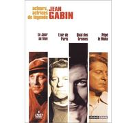 Coffret 4 Gabin