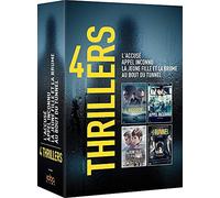 Coffret 4 Thrillers : L'ACCUSÉ-Appel Inconnu-LA Jeune Fille ET LA Brume-AU Bout du Tunnel
