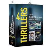 Coffret 4 Thrillers : L'ACCUSÉ-Appel Inconnu-LA Jeune Fille ET LA Brume-AU Bout du Tunnel [Blu-Ray]