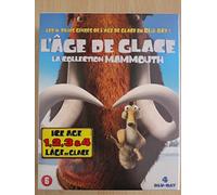 COFFRET 4DVD L AGE DE GLACE DE 1 A 4/BLU-RAY