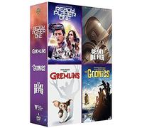 Coffret 4films: ready player one, les goonies, gremlins, le géant de fer [FR Import]