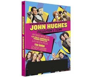 Coffret 5 Blu Ray - John Hughes - Un Ticket pour Deux + La Folle Journée de Ferris Bueller + La Vie en Plus + Rose Bonbon + La Vie à l'Envers