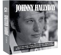 Coffret 5 CD Johnny Hallyday Best of Années 60"