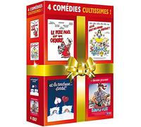 Coffret 5 comédies cultissimes - Le Père Noël est une ordure + Scout toujours + Elle voit des nains partout + Les rois du gag + Pinot simple flic