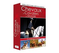 Coffret 5 DVD : Chevaux et Cavaliers du Monde