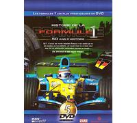 Coffret 5 DVD : Histoire de la Formule 1 : 50 ans d'histoire