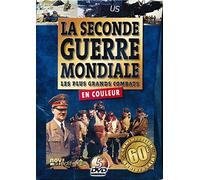 Coffret 5 DVD La seconde guerre mondiale les plus grands combats en couleur