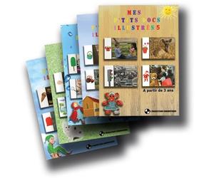 Coffret 5 DVD - Mes p'tits docs illustrés - volume 1 à 5