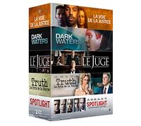 Coffret 5 Films : La Voie de la Justice + Le Juge + Truth + Spotlight + Dark Waters