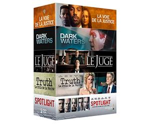 Coffret 5 Films : La Voie de la Justice + Le Juge + Truth + Spotlight + Dark Waters