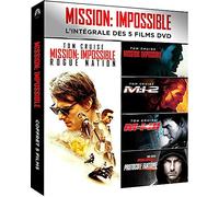 Coffret 5 films mission impossible