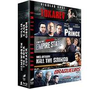 Coffret 5 Films : Tokarev Prince + Empire State + Kill The Gringo + Braqueurs [Blu-Ray]