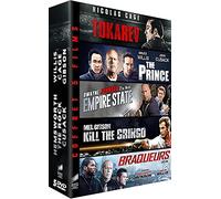 Coffret 5 films : Tokarev + The Prince + Empire State + Kill the Gringo + Braqueurs