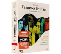 COFFRET 5 HEROINES DE FRANCOIS TRUFFAUT - 4 UHD