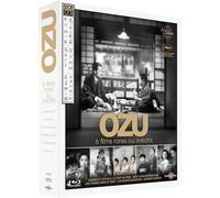 COFFRET 6 FILMS DE YASUJIRO OZU RARES OU INEDITS - 4 BLU-RAY