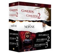 Coffret 6 Films dossiers Warren + Conjuring 2 : Le Cas Enfield 2 : la crÃation Annabelle : la Maison du Mal + La Nonne [Blu-Ray]